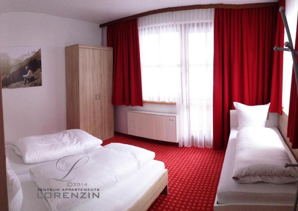 Zentrum Appartements Lorenzin ガシュルン 部屋 写真